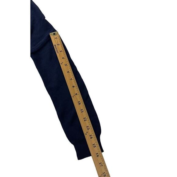 Harper Canyon Girls Navy Peacoat String Lights Sequin Sweater Size Small 7/8 - Picture 5 of 11